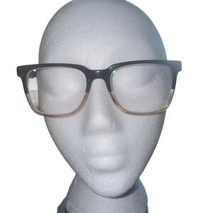 Warby Parker Chamberlain‎ 124 Eyeglasses Frames Black & Gold 50-18-140